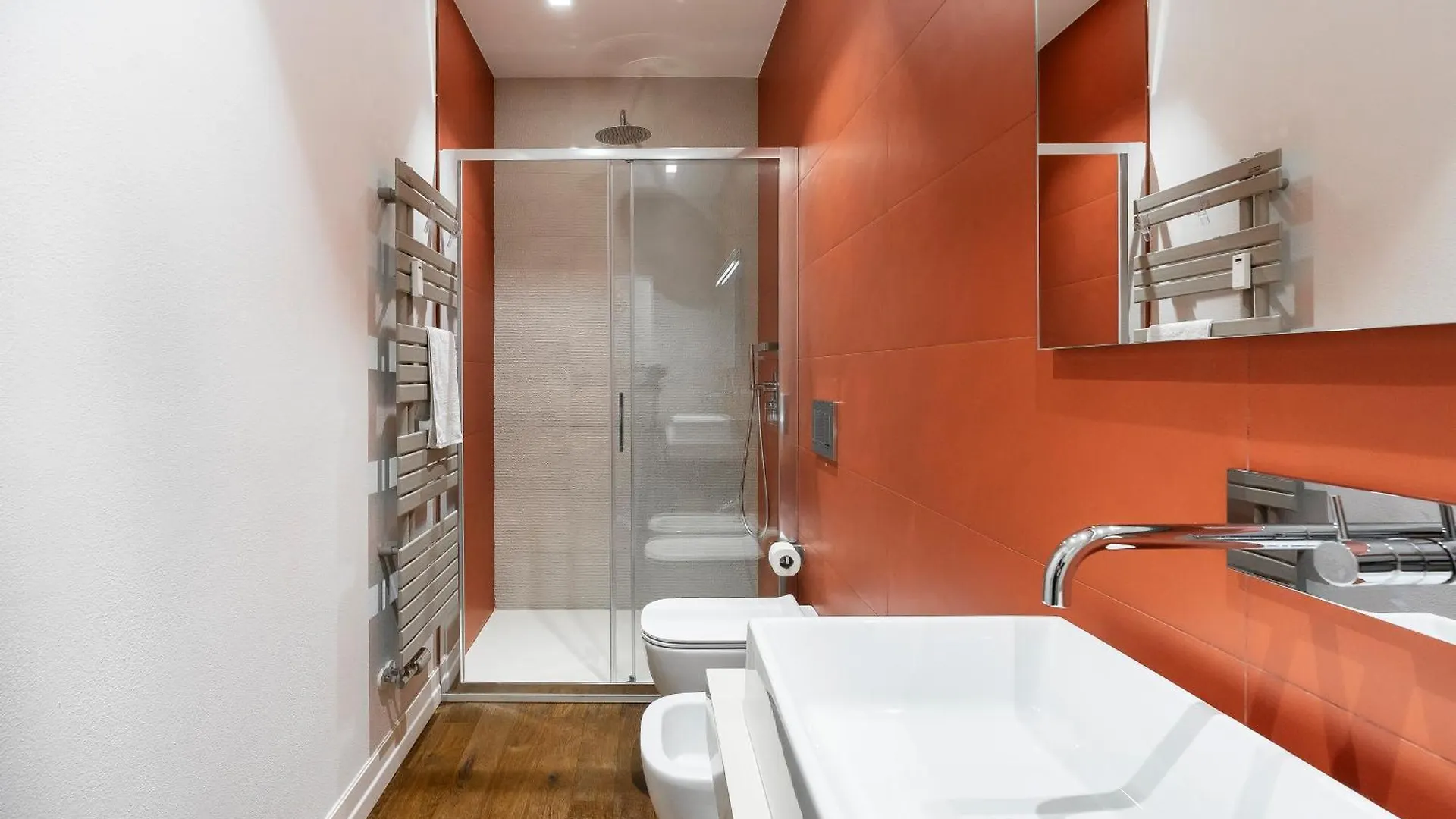 San Marco White Appartamento Luxury Con Garage Su Richiesta Florence Apartment